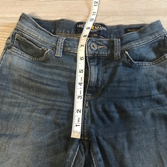 5/$20 Sale ✨LUCKY BRAND Brooke Jean Low Rise Denim Legging in Blue - Picture 14 of 15